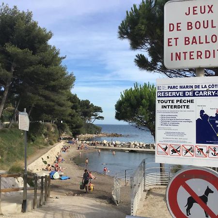 Studio Plage Du Cap Rousset Carry-le-Rouet Luaran gambar