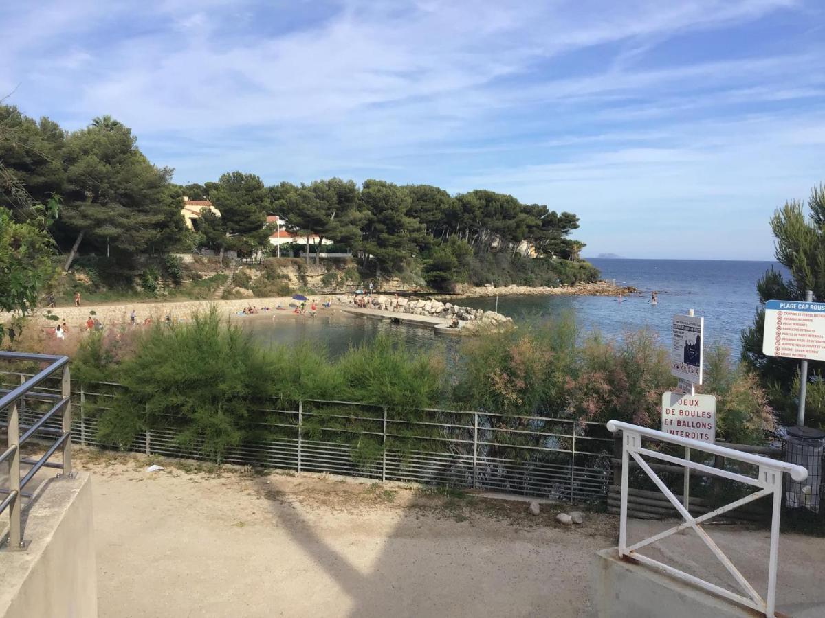 Studio Plage Du Cap Rousset Carry-le-Rouet Luaran gambar
