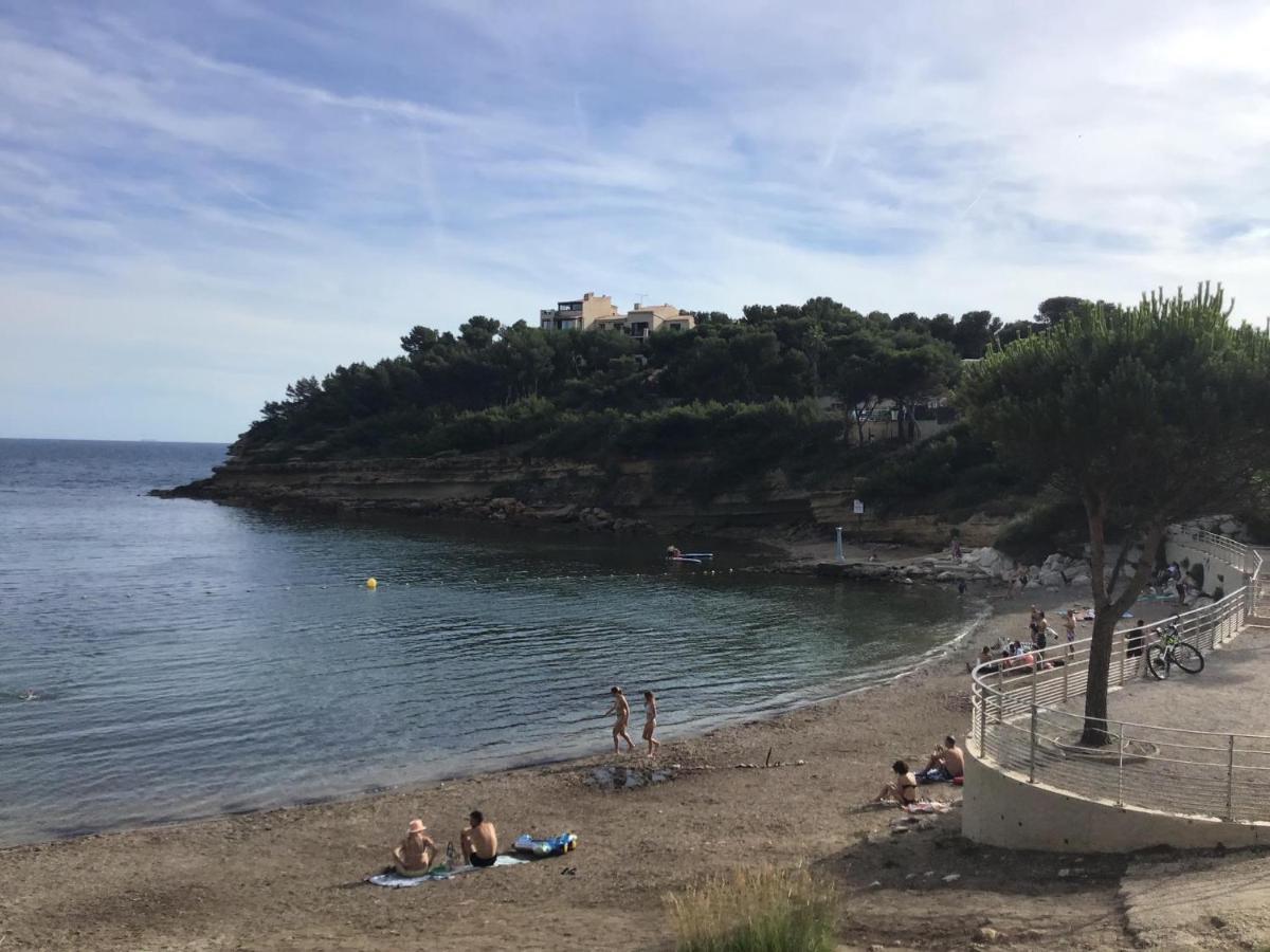 Studio Plage Du Cap Rousset Carry-le-Rouet Luaran gambar