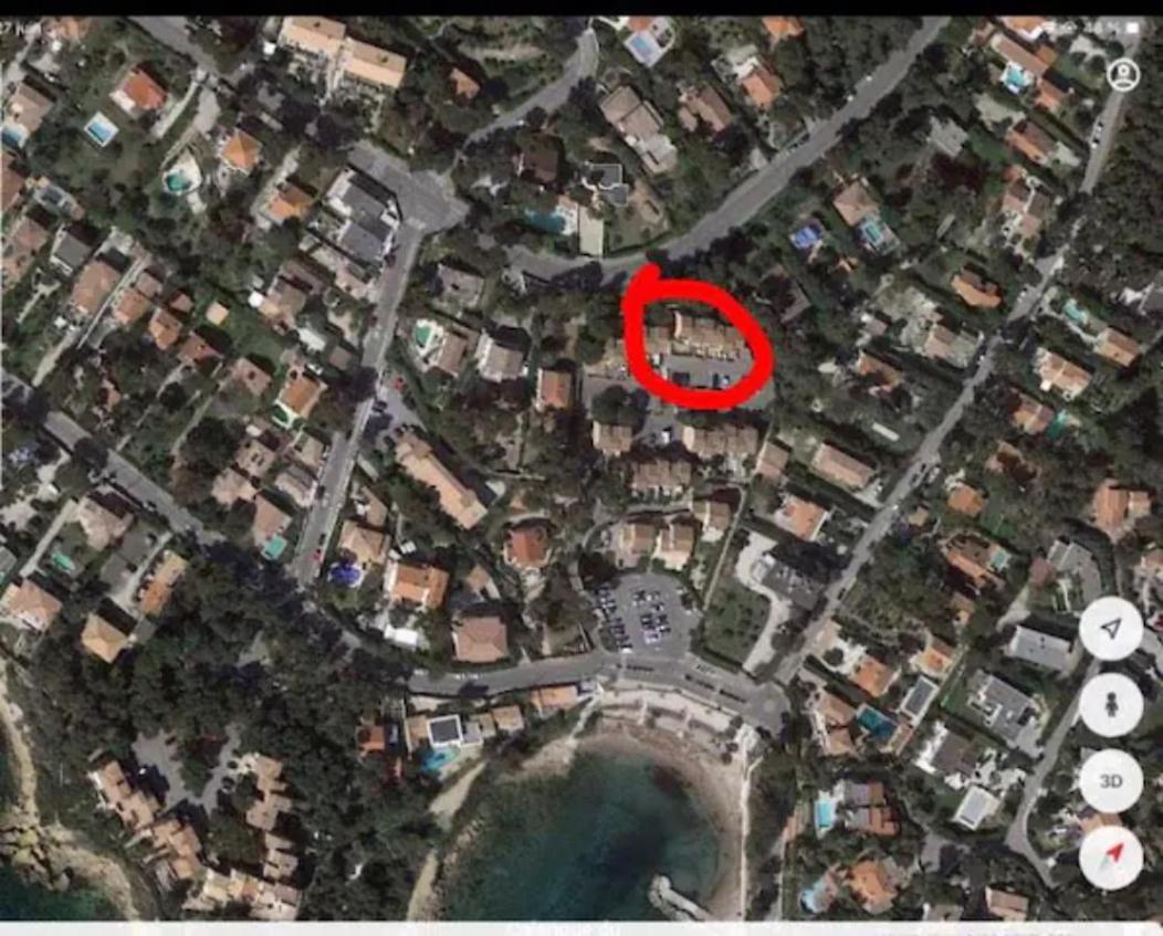 Studio Plage Du Cap Rousset Carry-le-Rouet Luaran gambar